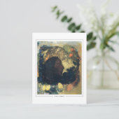 Odilon Redon #8 - Fine Art Postcard Postkarte (Stehend Vorderseite)