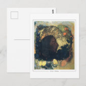 Odilon Redon #8 - Fine Art Postcard Postkarte (Vorne/Hinten)