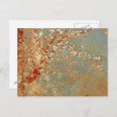 Odilon Redon - Abbildung unter einem blühenden Bau Postkarte (Vorne/Hinten)