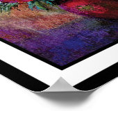 Odilon Redon Anemones - Kunstsymbolismus Poster (Ecke)