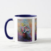 Odilon Redon Anemones - Kunstsymbolismus Tasse (Links)