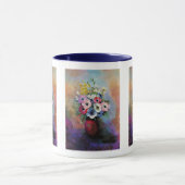 Odilon Redon Anemones - Kunstsymbolismus Tasse (Zentrum)