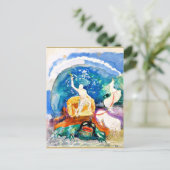 Odilon Redon - Apollo Riding a Green Monster Postkarte (Stehend Vorderseite)