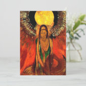 Odilon Redon Artwork, The Flame, (Stehend Vorderseite)