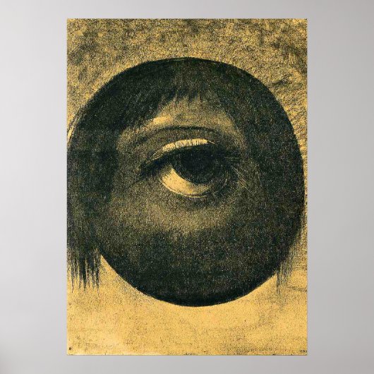 Odilon Redon Artwork, Vision Card, Poster (Vorne)