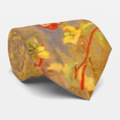 Odilon Redon - Baum auf gelbem Hintergrund Krawatte (Gerollt)