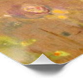 Odilon Redon - Baum auf gelbem Hintergrund Poster (Ecke)