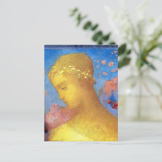 Odilon Redon-Beatrice Postkarte (Stehend Vorderseite)