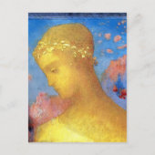 Odilon Redon-Beatrice Postkarte (Vorderseite)