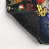 Odilon Redon - Blume, 1909, Mousepad (Ecke)