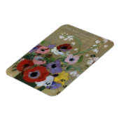 Odilon Redon Blume CC0551 Kühlschrank Art Collecti Magnet (Linke Seite)