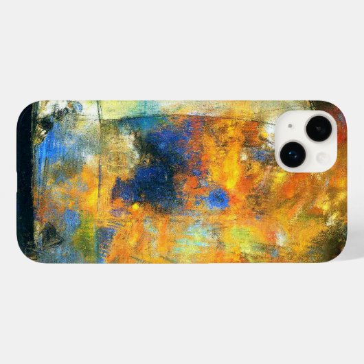 Odilon Redon - Blume Wolken Case-Mate iPhone Hülle (Rückseite (Horizontal))