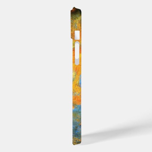 Odilon Redon - Blume Wolken Case-Mate iPhone Hülle (Rückseite / Links)