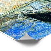 Odilon Redon - Blume Wolken Poster (Ecke)