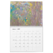 Odilon Redon Blumen Kalender (Mär 2027)