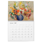 Odilon Redon Blumen Kalender (Jan 2027)