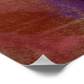 Odilon Redon Bouquet von Blume Poster (Ecke)