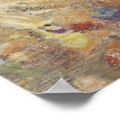 Odilon Redon Buddha in seiner Jugend CC027 Poster (Ecke)