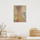 Odilon Redon Buddha in seiner Jugend CC027 Poster (Küche)