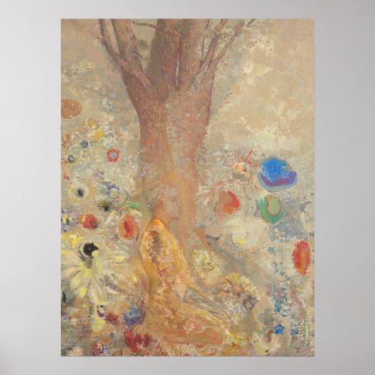 Odilon Redon Buddha in seiner Jugend CC027 Poster (Vorne)