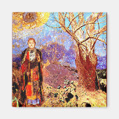 Odilon Redon - Buddha Magnet (Vorne)