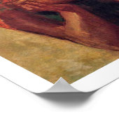 Odilon Redon - Chalice of Mystery - Spirituelle Ku Poster (Ecke)