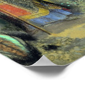 Odilon Redon Der Buddha Poster (Ecke)