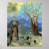 Odilon Redon Der Buddha Poster (Vorne)