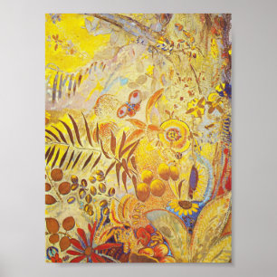 Odilon Redon - Der Tag, Poster