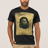 Odilon Redon - Die bröckelnde Spinne T-Shirt (Vorderseite)