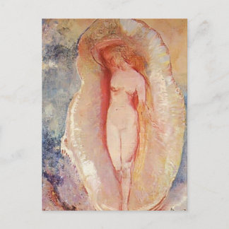 Odilon Redon- die Geburt von Venus Postkarte