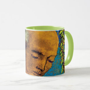 Odilon Redon Die Krone - Symbolismus in der Kunst Tasse