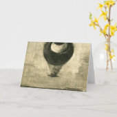 Odilon Redon Edgar Allan Poe Karte (Gelbe Blume)