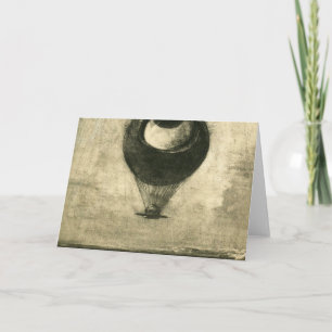 Odilon Redon Edgar Allan Poe Karte