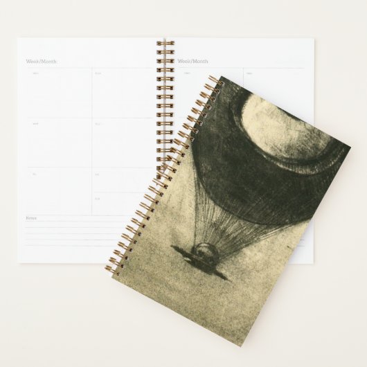 Odilon Redon Edgar Allan Poe Planer (Anzeige)