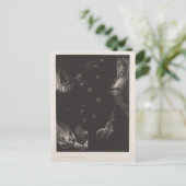 Odilon Redon-Einwohner von Ländern des Ozeans Postkarte (Stehend Vorderseite)