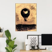 Odilon Redon - Eye Balloon Poster (Heimbüro)