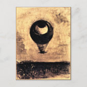 Odilon Redon - Eye Balloon Postkarte (Vorderseite)
