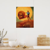Odilon Redon - Figur, berühmtes Gemälde, Poster (Küche)