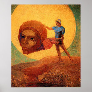 Odilon Redon - Figur, berühmtes Gemälde, Poster