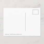 Odilon Redon Frau mit Blume CC0085 Postkarte (Rückseite)