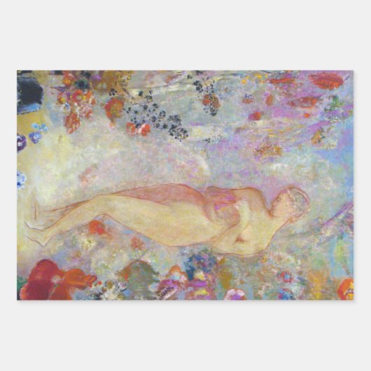 Odilon Redon Geschenkpapier Set (Vorderseite 2)