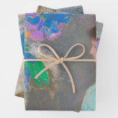 Odilon Redon Geschenkpapier Set (Beispiel)