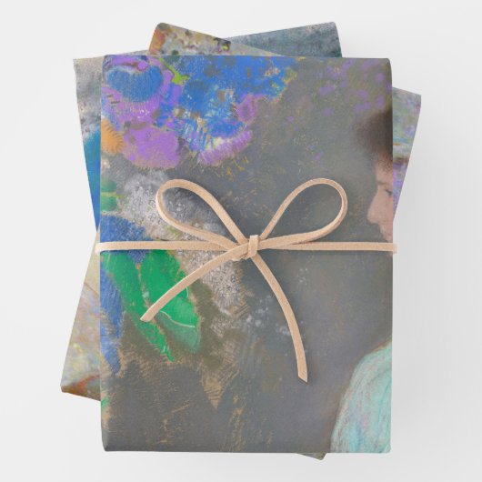 Odilon Redon Geschenkpapier Set (Beispiel)