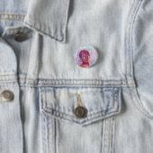 Odilon Redon, geschlossene Augen 1889 Button (Beispiel)