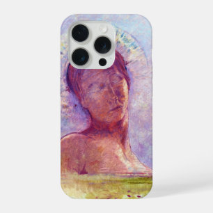 Odilon Redon, geschlossene Augen 1889 iPhone 15 Pro Hülle