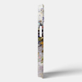 Odilon Redon - Grosses Bouquet in Pastel Blue Vase Case-Mate iPhone Hülle (Rückseite / Rechts)