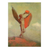 Odilon Redon Icarus Poster (Vorne)