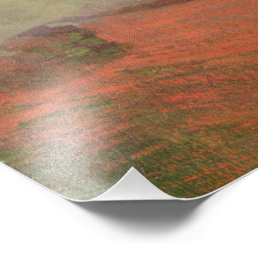 Odilon Redon Icarus Poster (Ecke)