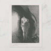 Odilon Redon - Ich bin immer noch die große Isis Postkarte (Vorderseite)